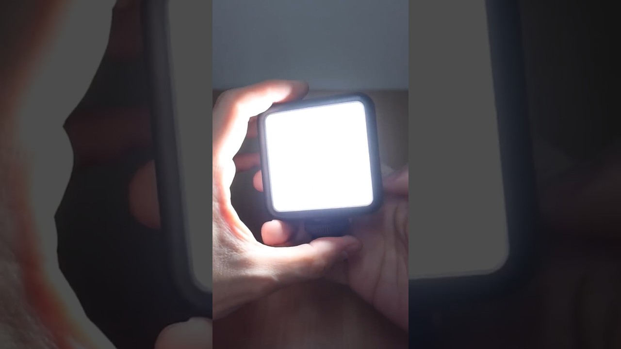 The Ulanzi VL49 RGB Mini LED Video Light.
