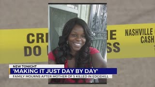 Teen witnesses mother’s fatal shooting in Edgehill