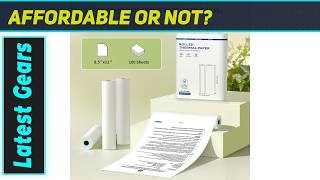 Gloryang PD-A4 Printer: Amazing Portable Printing Power!