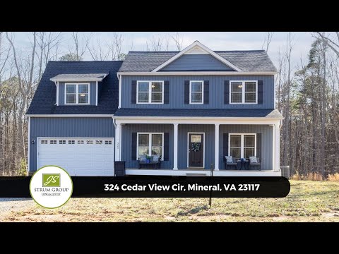 324 Cedar View Cir, Mineral, VA home video tour