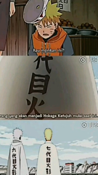 NARUTO BASA KECIN DI HINA😢 ORANG TELAH NARUTO DIVASA BEDADI UKAGI😁💫🔥💥💯