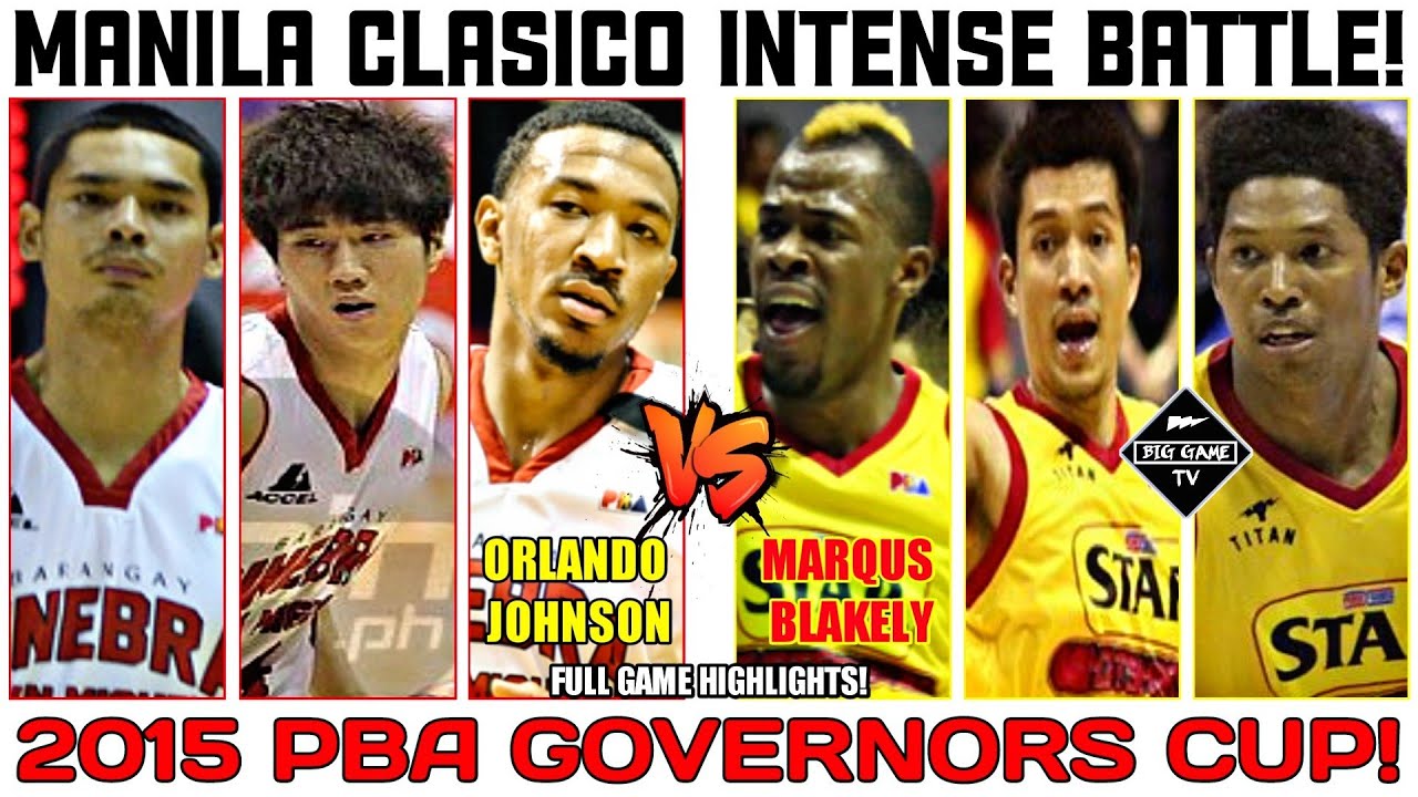 Ginebra vs Star Hotshots INTENSE BATTLE! l Full Game Highlights l 2015 PBA Governors Cup