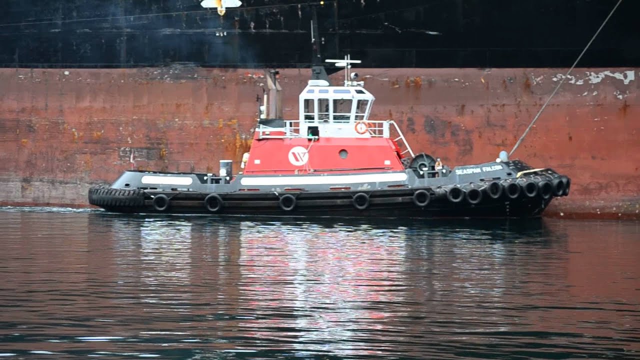 SEASPAN FALCON AT BARNET
