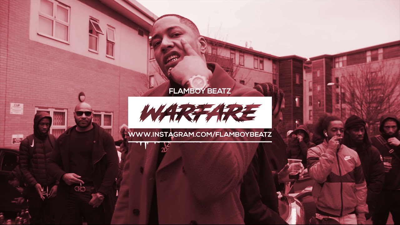 WARFARE -  UK x NY DRILL TYPE BEAT ( PROD BY FLAMBOY X PENDO46 )
