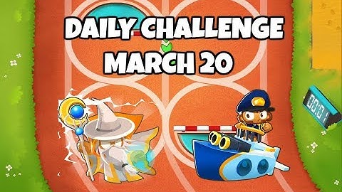 BTD6 Daily Challenge - Advanced IQ - March 20, 2019