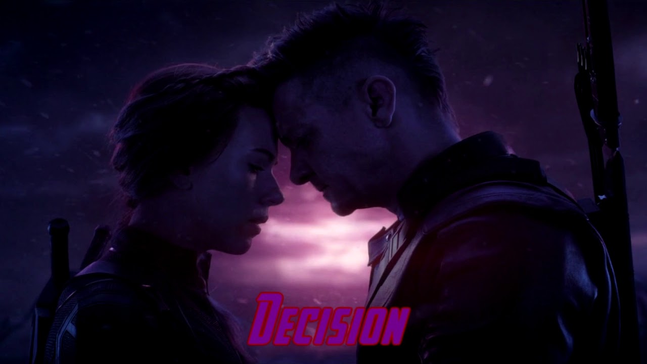 Avengers: Endgame - Unreleased Score - Decision - Alan Silvestri