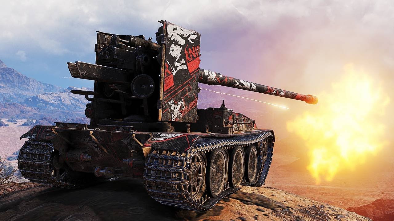 Grille 15 • 11 000 DAMAGE • World of Tanks