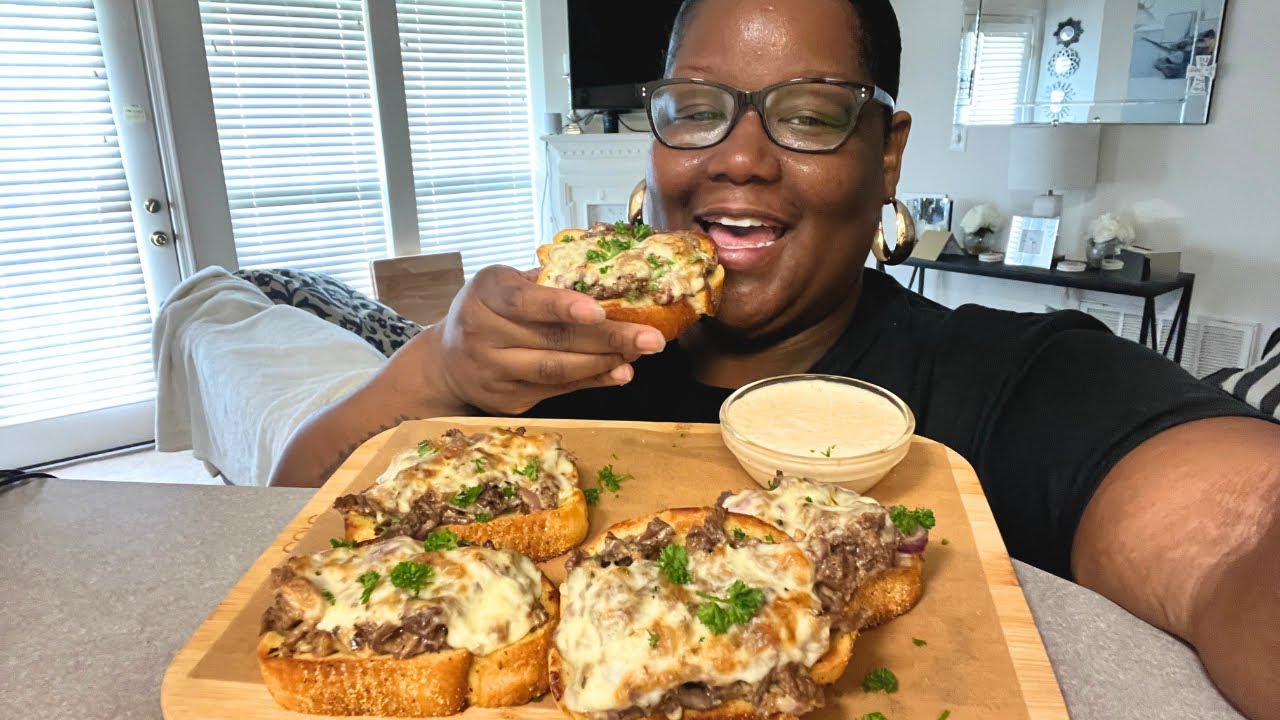 Обновление: Возвращаетесь к сестринскому делу? Уходите с YouTube? Чизстейк Техасский тост