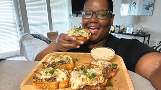 Update: Returning to Nursing? Quitting YouTube? Cheesesteak Texas Toast