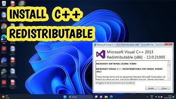 How to Download & Install Visual C++ Redistributable in Windows 11/10 (EASY)