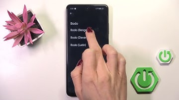 How to Change Keyboard Language on REALME C65?