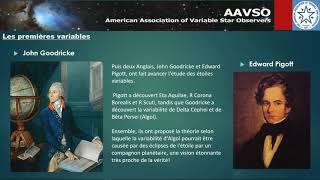 CHOICE en français: Classification des Étoiles Variables et Courbes de Lumière, chapitre 1