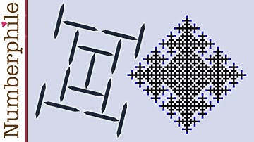 Terrific Toothpick Patterns - Numberphile