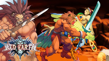 Red Earth - Leo (Arcade / 1996) 4K 60FPS