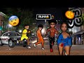 TRICK OR TREATING IN THE HOOD BE LIKE🏚🍭😂😈🔫 (IMVU SKIT)