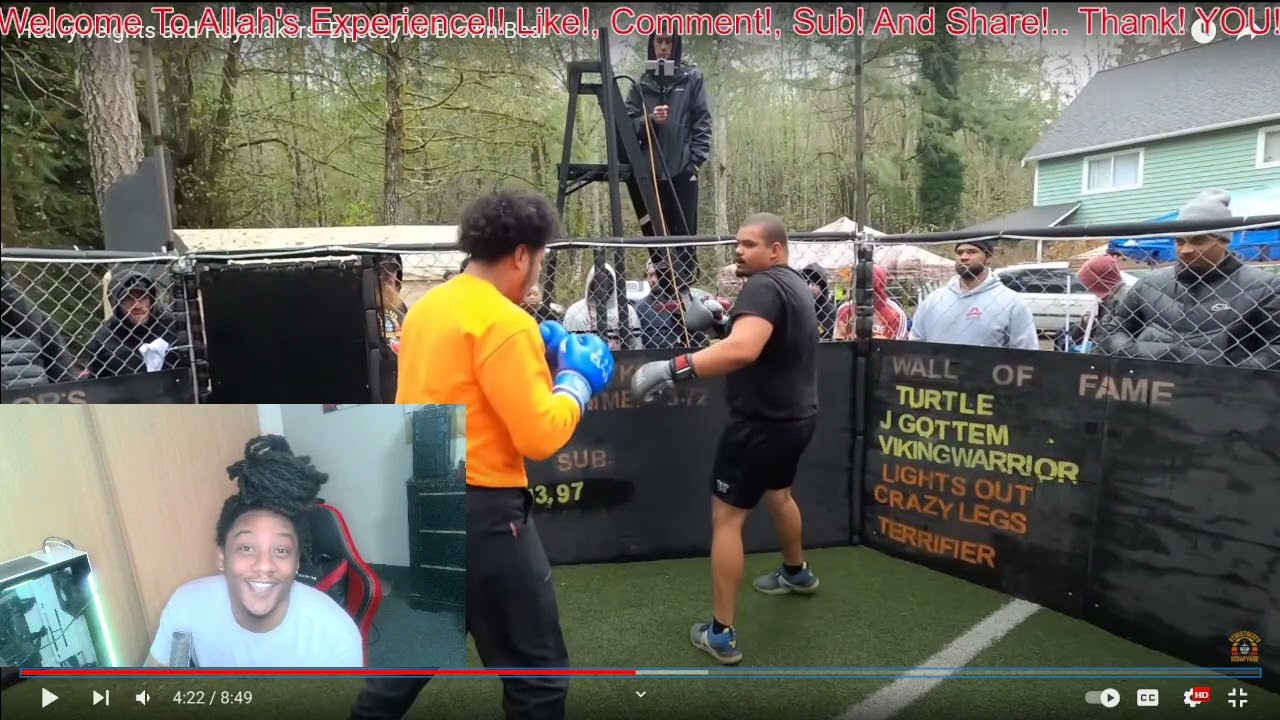 REACTING TO STREETBEEFS BPEEZY VS BROWN BEAR 