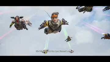 Apex Mobile Legends: First look (introductory cutscene) let