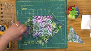 Freeform Block of the Month - Lesson 3 - Square in a Square