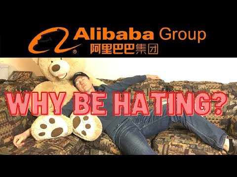 WHY PEOPLE BE HATING ON ALIBABA (BABA) STOCK SO MUCH??? - WHY PEOPLE BE HATING ON ALIBABA (BABA) STOCK SO MUCH???