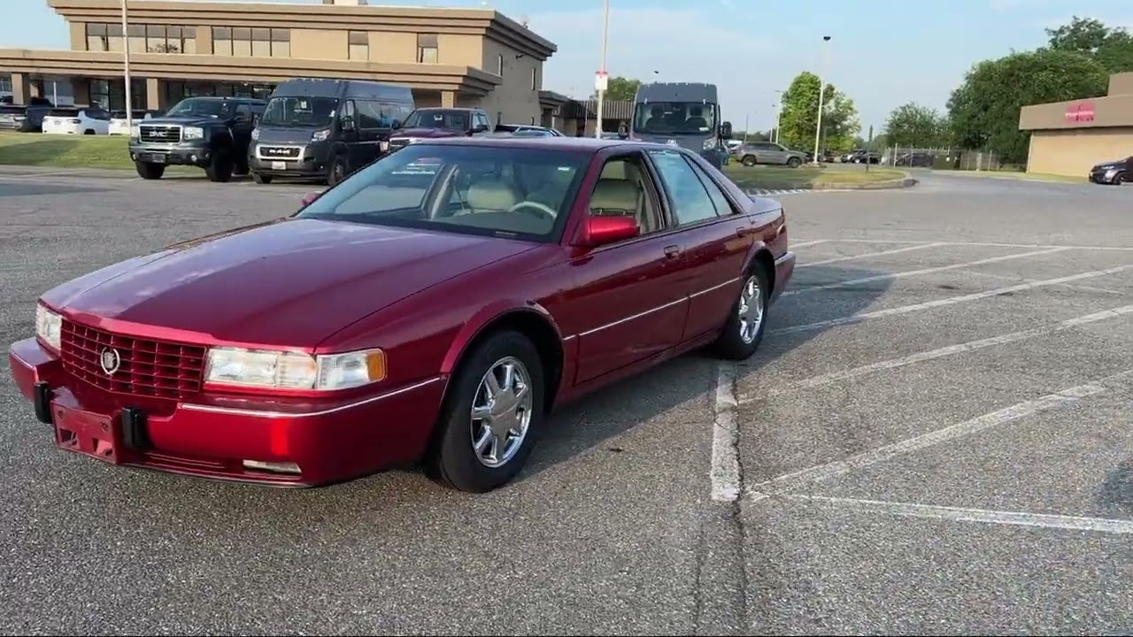 1996 Cadillac Seville 4dr Touring Sdn STS Hagerstown - YouTube