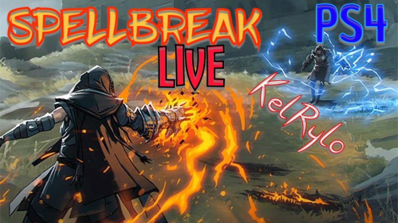 SPELLBREAK PS4 DAY 4! CROSSPLAY SOLOS