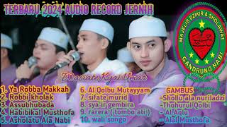 SHOLAWAT GANDRUNG NABI FULL ALBUM 2024 | GANDRUNG NABI FULL ALBUM TERBARU | jernih bass gler