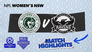 NPL Women's NSW Round 3 Highlights – Western City Rangers v Gladesville Ravens