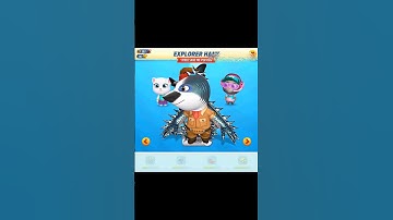 Talking tom gold run new character update - Explorer Hank funny video #edit #hank #new