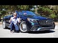 The Mercedes-AMG S65 Cabriolet is the Ultimate Extravagance! | TEST DRIVE