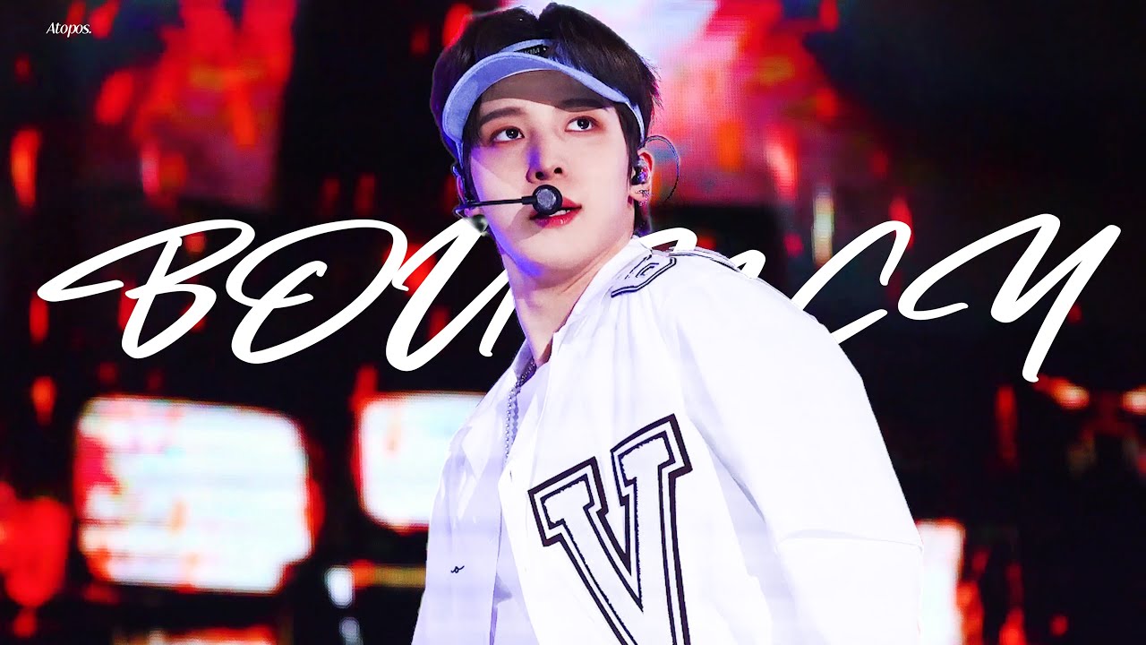 231008 BOUNCY ATEEZ 에이티즈 YUNHO 윤호 FOCUS FANCAM 직캠