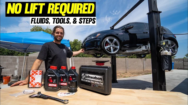 Don't Over Pay for a DSG Service (Easy How-To VW/Audi)