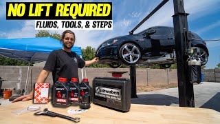 Don't Over Pay for a DSG Service (Easy How-To VW/Audi)