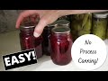 NO WATER BATH CANNING / How-To for Preserving Jam with No Hot Water Processing.