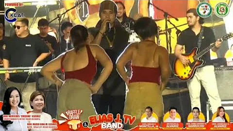 Modelong Charing- Blakdyak Cover by: ELIAS JTV BAND LIVE CONCERT at SIPALAY /August 22, 2025