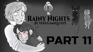 [COMIC DUB] Rainy Nights Part 11(Miraculous Ladybug)