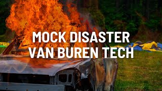 Mock Disaster 2025 at Van Buren Tech