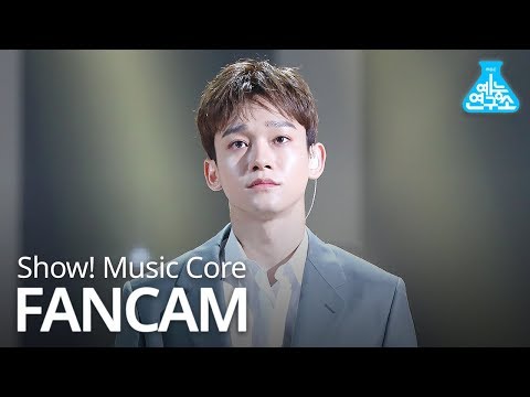 [예능연구소 직캠] 첸 사월이 지나면 우리 헤어져요 @쇼!음악중심_20190406 Beautiful goodbye CHEN