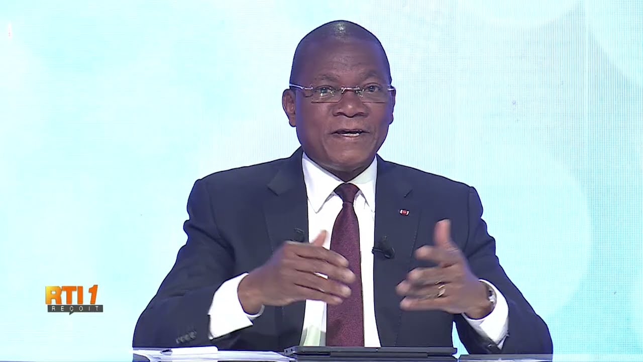 RTI 1 reçoit du mercredi 13 aout 2025 avec le ministre NABAGNE KONE