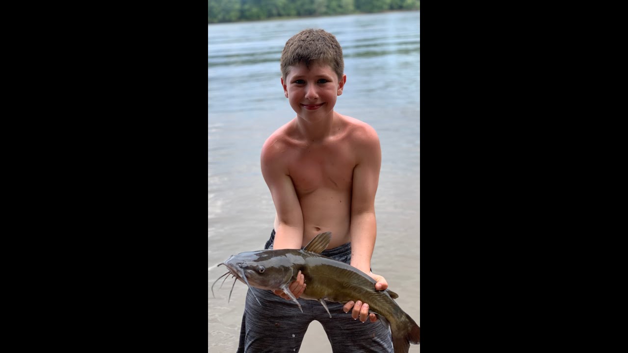 Hudson River Carp & Catfish fishing, new location YouTube