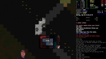 Lets Play / Cataclysm DDA / Tiger Tiger /  S01-E28