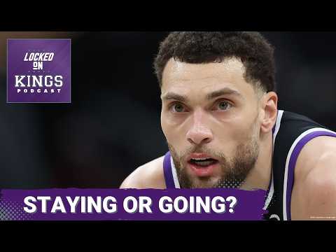 Opt in or opt out? Zach LaVine faces a simple decision with massive ramifications for Kings