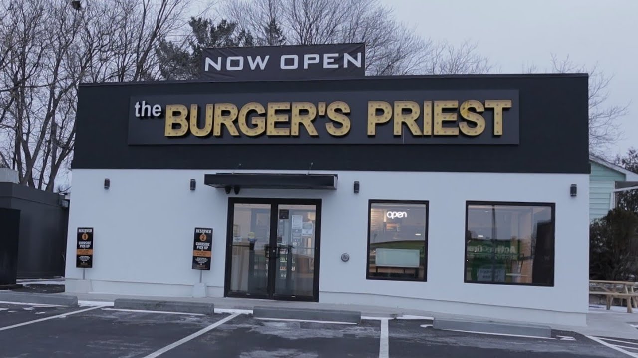 New Burger Franchise in Ottawa: Burger Priest
