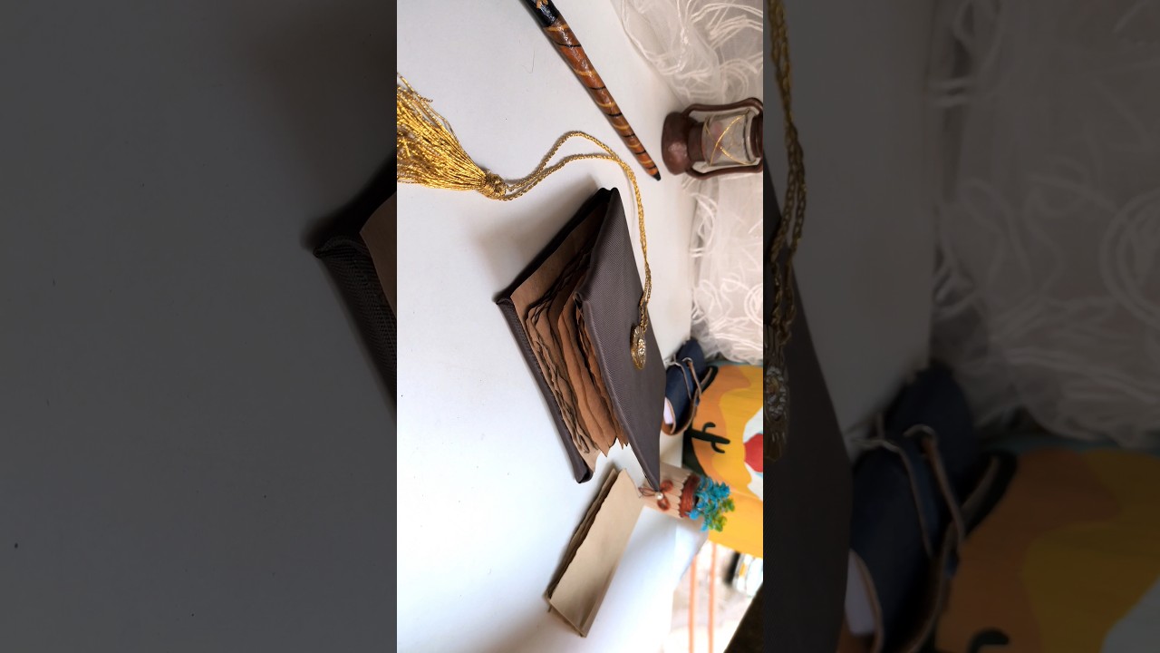 Unique Idea✨How to Make a Vintage Diary 