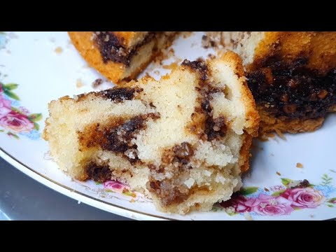 עוגה בחושה עם אגוזים וקינמון Vanilla cake with nuts and cinnamon מטבח בקלי קלות ליהי קרויץ