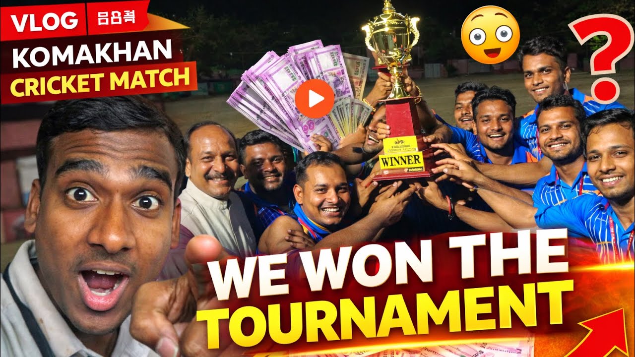 Komakhan tournament Final 😱| kon Bana winner 🏆🥇