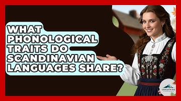 What Phonological Traits Do Scandinavian Languages Share? - Unmapping Scandinavia