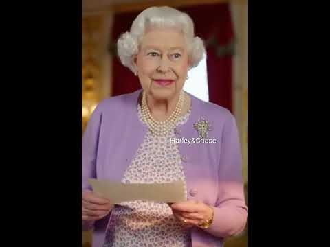 Queen Elizabeth  #princeharry #Queen #QueenElizabeth #cute #Royal #RoyalFamily