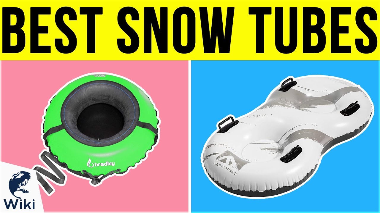 Snow Rider Freeze-Resistant Snow Tube Snow Racer Lightweight Sled Franklin Sports Arctic Trails Inflatable Snow Sled