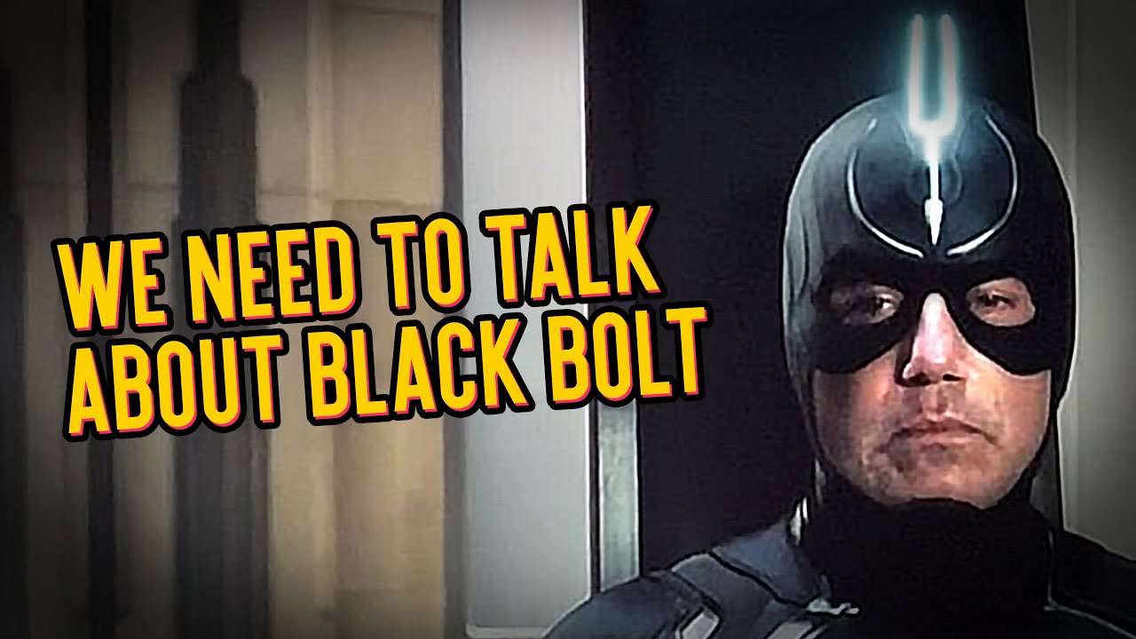 Dr. Strange 2: We Need To Talk About Black Bolt | Geek Culture Explained