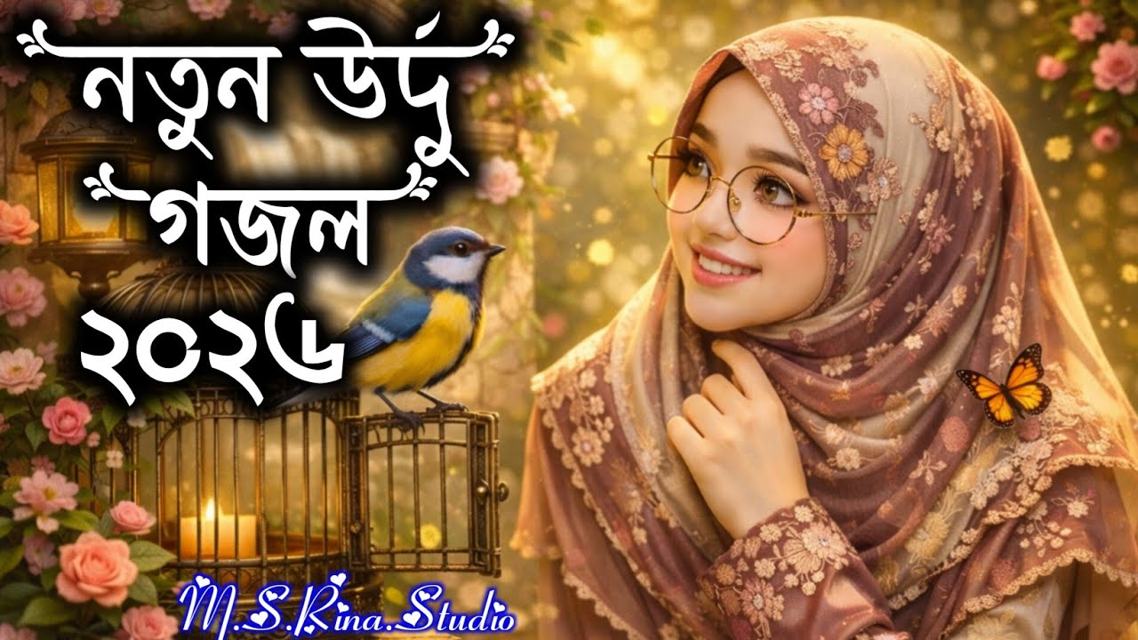 নতুন উর্দু গজল//২০২৬//New Urdu ghazal//2026